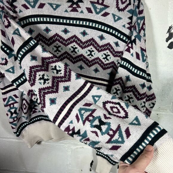Vintage Aztec Sweater - Picture 4 of 8